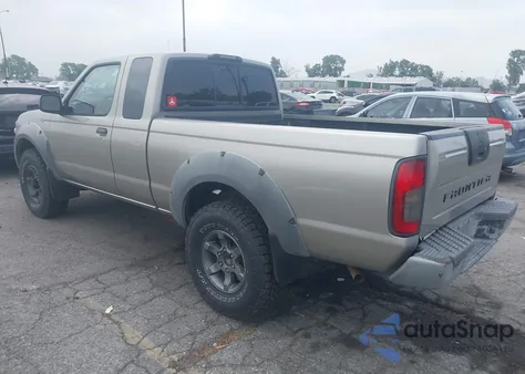 2001 Nissan Frontier Xe-V6 from USA, damaged, VIN 1N6ED26Y41C340090